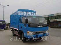 Грузовик с решетчатым тент-каркасом JAC HFC5071CCYK1R1T