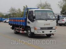 Грузовой автомобиль для перевозки газовых баллонов (баллоновоз) JAC HFC5071TQPZ