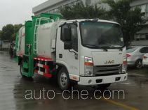 Автомобиль для перевозки пищевых отходов JAC HFC5072TCAVZ