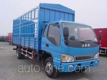 Грузовик с решетчатым тент-каркасом JAC HFC5080CCYK5R1T