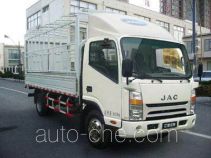 Грузовик с решетчатым тент-каркасом JAC HFC5080CCYL1K1T