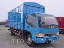 Грузовик с решетчатым тент-каркасом JAC HFC5081CCYK3T