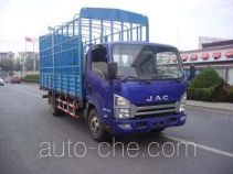 Грузовик с решетчатым тент-каркасом JAC HFC5081CCYL1KT