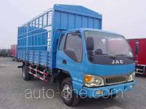 Грузовик с решетчатым тент-каркасом JAC HFC5084CCYK2R1T