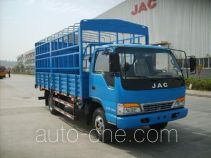 Грузовик с решетчатым тент-каркасом JAC HFC5120CCYK1T