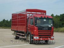 Грузовик с решетчатым тент-каркасом JAC HFC5121CCYK1R1ZT