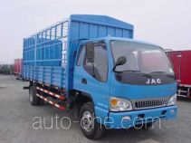 Грузовик с решетчатым тент-каркасом JAC HFC5121CCYK2R1GZT