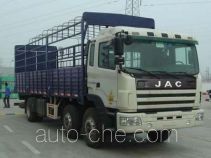 Грузовик с решетчатым тент-каркасом JAC HFC5202CCYK2R1T