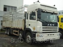 Грузовик с решетчатым тент-каркасом JAC HFC5241CCYK2R1T