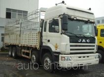 Грузовик с решетчатым тент-каркасом JAC HFC5242CCYKR1T