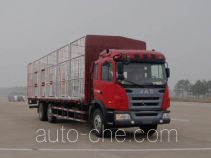 Грузовой автомобиль для перевозки скота (скотовоз) JAC HFC5257CCQK1R1T
