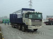 Грузовик с решетчатым тент-каркасом JAC HFC5311CCYK1R1K3