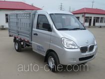 Электрический грузовик с решетчатым тент-каркасом Hongfengtai HFT5024CCYBEV07