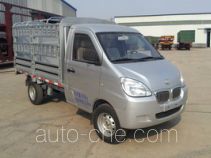Электрический грузовик с решетчатым тент-каркасом Hongfengtai HFT5025CCYBEV05