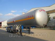 Полуприцеп цистерна газовоз для перевозки сжиженного газа Zhengkang Hongtai HHT9400GYQ