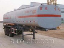 Полуприцеп цистерна для химических жидкостей Zhengkang Hongtai HHT9401GHY