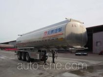 Полуприцеп цистерна алюминиевая для пищевых жидкостей Zhengkang Hongtai HHT9402GYS