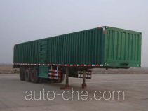 Полуприцеп фургон для перевозки древесного угля Zhengkang Hongtai HHT9402XTY