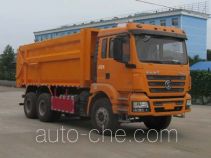 Стыкуемый мусоровоз с уплотнением отходов Heli Shenhu HLQ5252ZDJSX