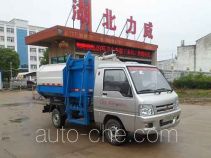 Стыкуемый мусоровоз с уплотнением отходов Zhongqi Liwei HLW5030ZDJ5BJ