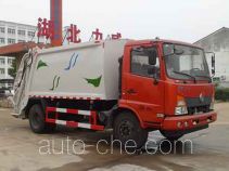 Мусоровоз с уплотнением отходов Zhongqi Liwei HLW5140ZYS5EQ
