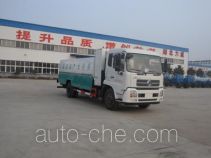 Грузовой автомобиль для перевозки свежих морепродуктов Zhongqi Liwei HLW5160TSC