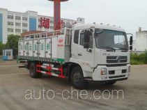 Грузовой автомобиль для перевозки свежих морепродуктов Zhongqi Liwei HLW5161TSC5DF