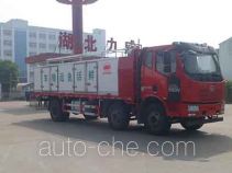 Грузовой автомобиль для перевозки свежих морепродуктов Zhongqi Liwei HLW5250TSC5CA