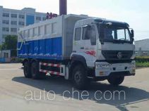 Стыкуемый мусоровоз с уплотнением отходов Zhongqi Liwei HLW5250ZDJ5ZZ