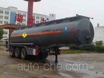 Полуприцеп цистерна для перевозки окислителей Zhongqi Liwei HLW9400GYW