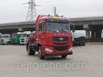 Седельный тягач для перевозки опасных грузов CAMC Star HN4185H34C6M4