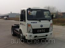 Электрический мусоровоз мультилифт CHTC Chufeng