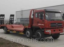 Низкорамный грузовик с безбортовой плоской платформой CHTC Chufeng