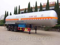 Полуприцеп цистерна газовоз для перевозки сжиженного газа Hongtu HT9401GYQ2
