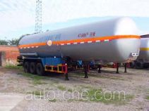 Полуприцеп цистерна газовоз для перевозки сжиженного газа Hongtu HT9402GYQ