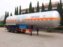 Полуприцеп цистерна газовоз для перевозки сжиженного газа Hongtu HT9405GYQ