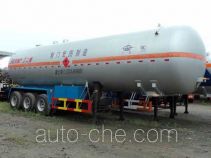 Полуприцеп цистерна газовоз для перевозки сжиженного газа Hongtu HT9408GYQ4