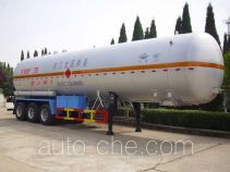 Полуприцеп цистерна газовоз для перевозки сжиженного газа Hongtu HT9408GYQ7