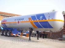 Полуприцеп цистерна газовоз для перевозки сжиженного газа Hongtu HT9409GYQ3D