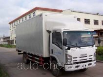 Фургон (автофургон) Tongyi HTL5090XXY