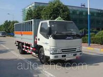 Грузовой автомобиль для перевозки газовых баллонов (баллоновоз) Hongyu (Henan) HYJ5040TQP