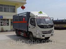 Грузовой автомобиль для перевозки газовых баллонов (баллоновоз) Hongyu (Hubei) HYS5045TQPB