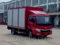 Фургон (автофургон) Feitao HZC5060XXY
