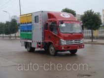 Грузовой автомобиль для перевозки пчел (пчеловоз) Jiangte JDF5040CYFB4