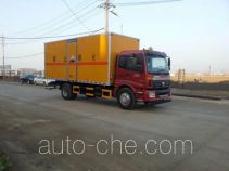 Автофургон для перевозки коррозионно-активных грузов Jiangte JDF5160XFWBJ4