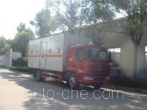 Автофургон для перевозки коррозионно-активных грузов Jiangte JDF5160XFWLZ5