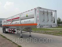 Полуприцеп газовоз для перевозки газа высокого давления в длинных баллонах Hongqi JHK9320GGY