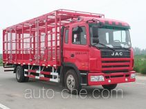Грузовой автомобиль для перевозки скота (скотовоз) Tuoma JLC5162CCQ
