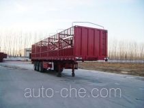 Полуприцеп с решетчатым тент-каркасом Jingtuo JTW9401CLXY