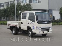 Двухтопливный бортовой грузовик Kama KMC1036A26S4